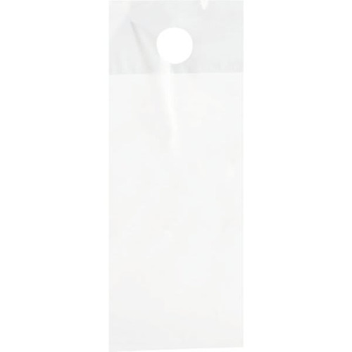 Literature Bag, Large, Clear, Package Of 100