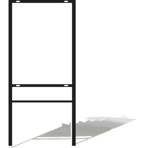 Vertical Heavy Duty Sign Frame, 18 X 24"