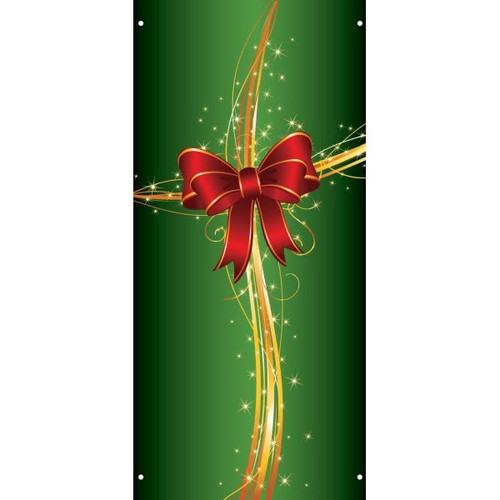 Holiday Themed Boulevard Banner, Magical Gift, 30 X 60