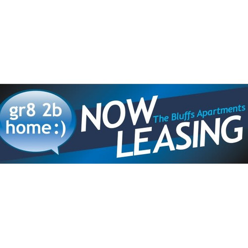 Horizontal Semi-Custom Banner, Quote Bubble, 10' X 3'