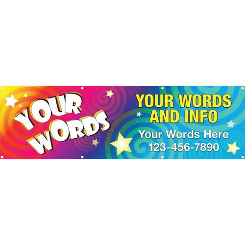 Semi-Custom Horizontal Banner, Move-In-Madness, 15' X 4'