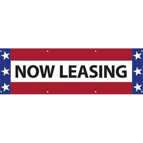 Banner, Patriotic, 10' X 3'