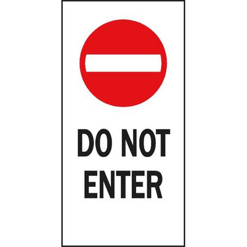 Aluminum Custom Message Sign, Non-Reflective, 13 X 36