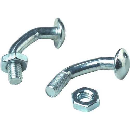 Corner Sign Mounting Bolts For Square Sign Posts, Package Of 10