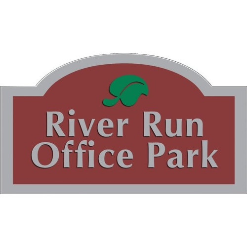 Custom Dimensional Sign, Arched Top, Smooth Finish, 60 X 36