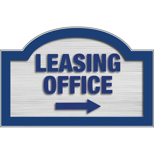 Custom Dimensional Sign, Arched Top, Wood Grain Finish, 17 X 11
