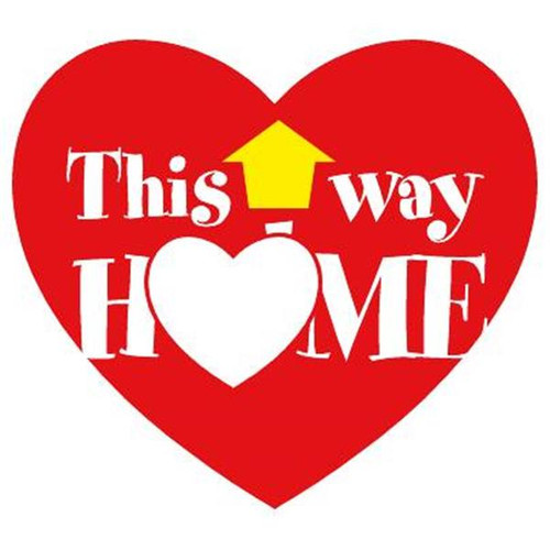 Lead In Series Yard Sign, Hearts, 24 X 18", Package Of 5