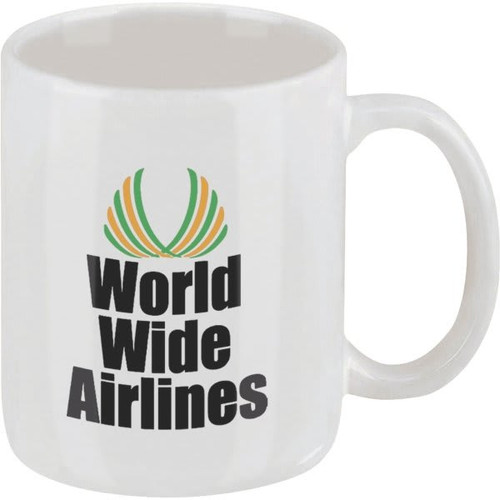 Custom Ceramic Mug, White