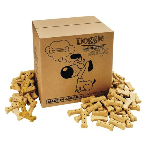 Office Snax Doggie Biscuits, 10lb Box