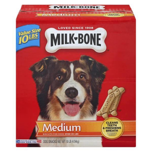 Original Medium Sized Dog Biscuits, 10 Lbs