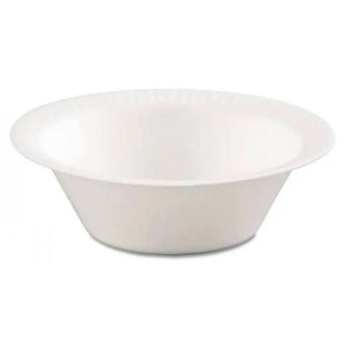 Dart Disposable Polystyrene Foam Bowl, 5-6 Oz, White, Case Of 1000