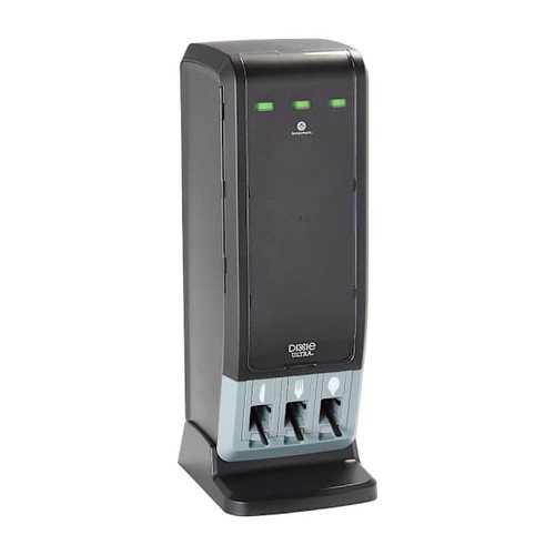Dixie Ultra Smartstock Tri-Tower Cutlery Series-T Dispenser (Black)