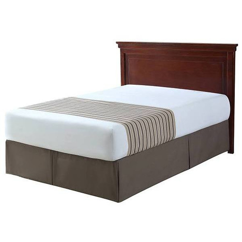 1888 Mills King Fitted Bed Skirt 78x80 Beige Solid, Case Of 6