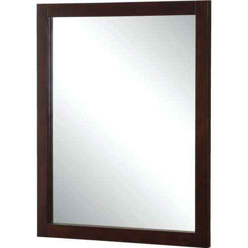 Seasons 36x42 In. Espresso Wood Framed Vanity Mirror