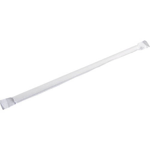 Empress Earth 7.75 White Jumbo Paper Straws Individually Wrapped Case Of 2000