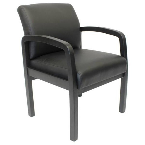 Boss Office Products Ntr Guest Chair, Black