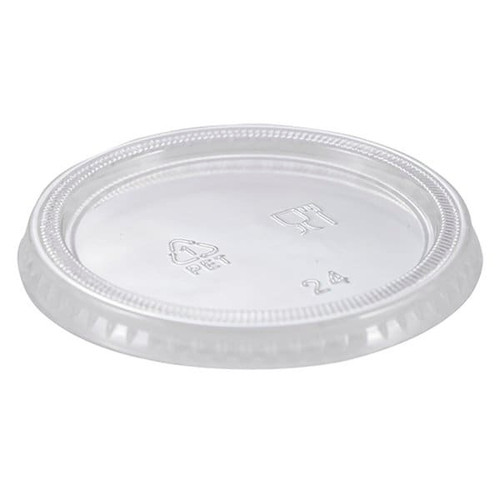 Empress Lid For 3.25oz, 4oz And 5.5oz Plastic Portion Cup 50 / 50 Cs