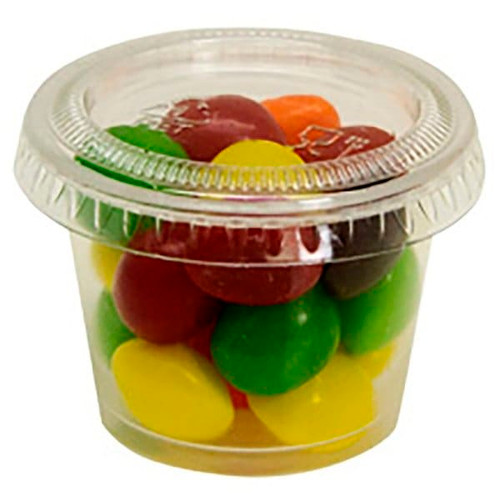 Empress Lid For .75oz And 1oz Plastic Portion Cup 50 / 50 Cs