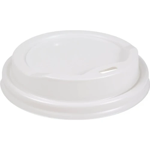 10-12 Oz Dome Lid White Case Of 1000