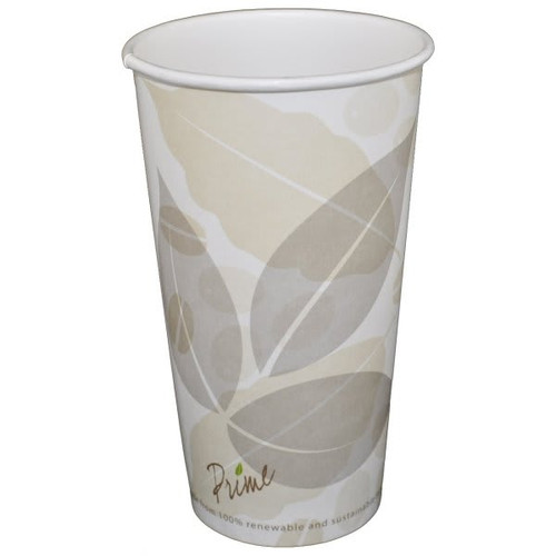 Empress Earth Pla Lined Hot Cup 20 Oz, Case Of 1,000