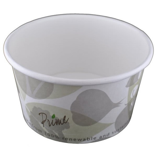 Empress Earth Pla Lined Paper Food Container 12 Oz, Case Of 500