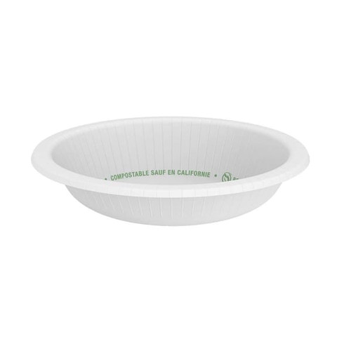 Dixie Ultra 12 Oz. Heavyweight White Paper Bowls, 1000/Case