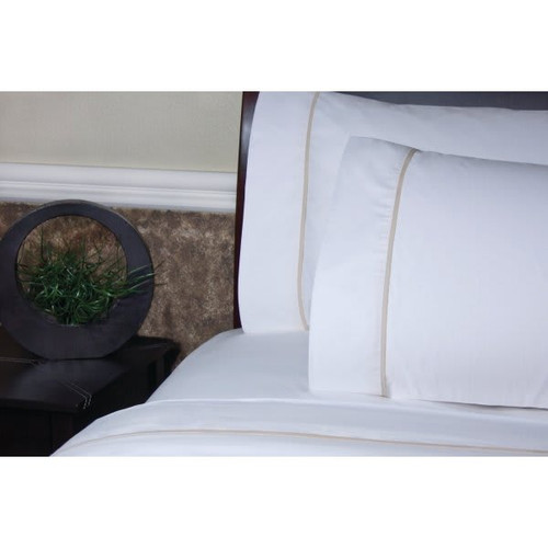 Sobel Westex King Pillowcase T250 60/40 Cotton/Poly Blend 23x40, Case Of 72