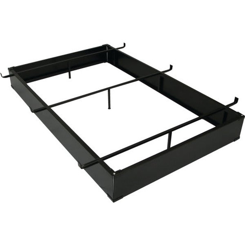 Hollywood Bed Frame Dynamic All Metal Bed Base 10"H Full And Full XL