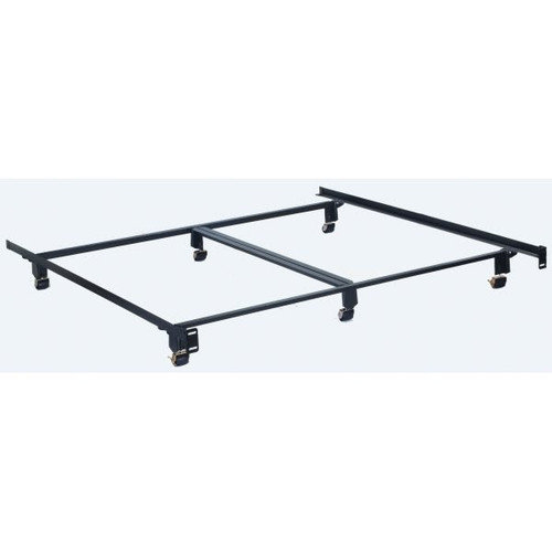 Hollywood Bed Frame Eco-Matic Bed Frame 72"W Cal/Hotel King, Rug Roller