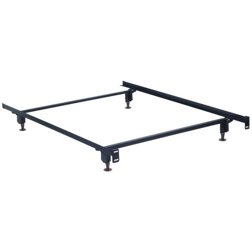 Hollywood Bed Frame Eco-Matic Bed Frame 7-1/2"H Twin & Twin XL , Glides