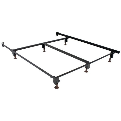Hollywood Bed Frame Eco-Matic Bed Frame 7-1/2" Height Queen With Glides