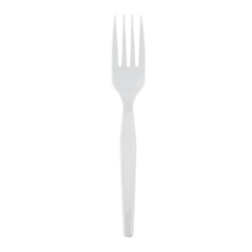 Dixie Medium Weight Polystyrene Fork (1000/Box)