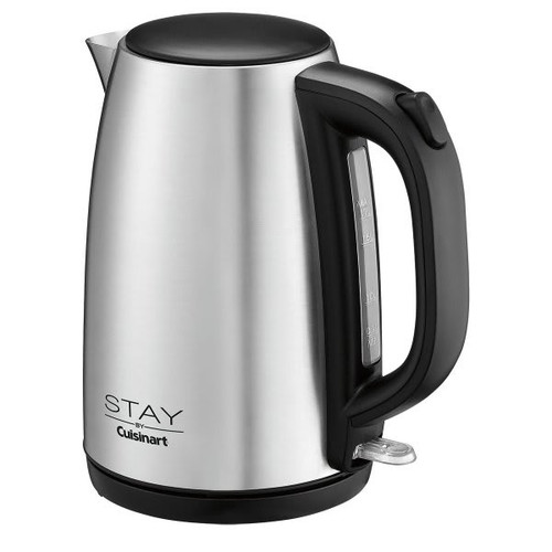 Cuisinart Stay Cordless Electric Stainless Steel 1.7 Liter Kettle