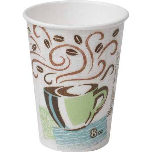 Dixie 8 Oz. Perfectouch Cup, 1000/Case