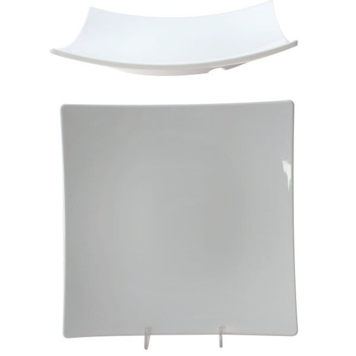 Thunder Group 12-3/8" Flare Plate 2" Deep Package Of 12