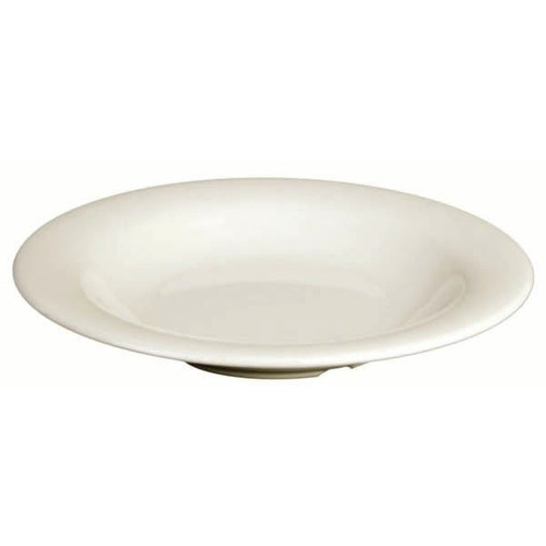 Thunder Group 13 Oz 9-1/4" Salad Bowl Ivory Package Of 12