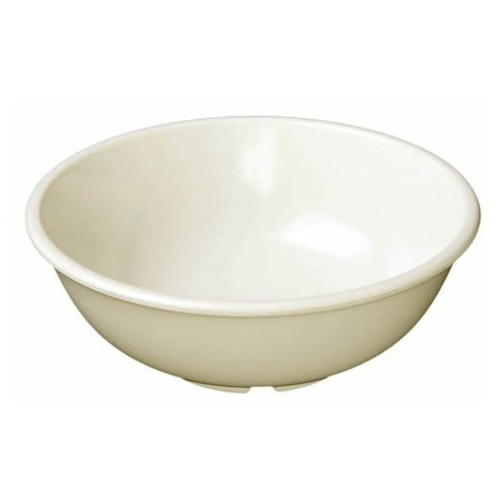 Thunder Group 32 Oz 7-1/2" Salad Bowl Ivory Package Of 12