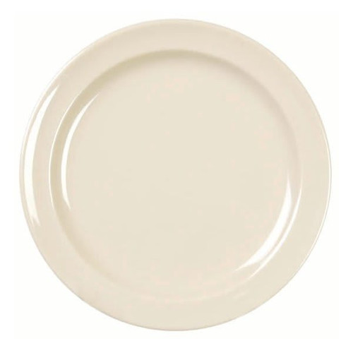 Thunder Group 9" Dinner Plate Tan Package Of 12