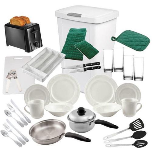 Lodging Kit Suburban Extended Stay Kit Service For 2