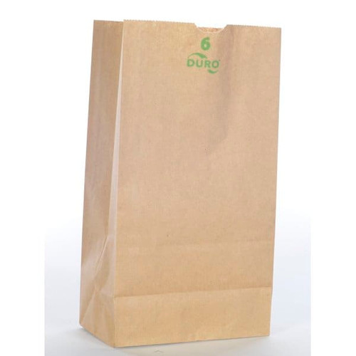 Duro Grocery Bag With Kraft Paper Case Of 500
