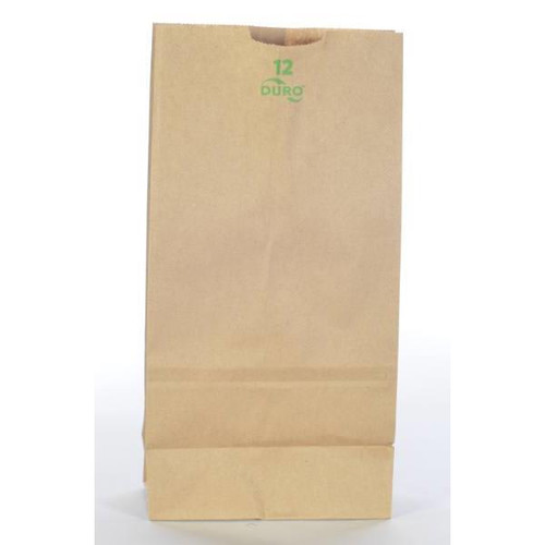 Duro Recycled Bag With Natural Kraft Case Of 500