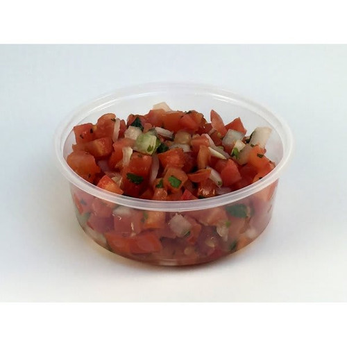 Empress Clear Deli Container, 8 Oz, Case Of 500