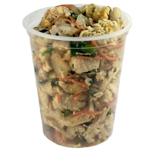 Empress Polypropylene Deli Container, 32 Oz, Case Of 500
