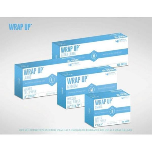 Mcnairn Wax Deli Paper 12" X 10.75" Case Of 6,000