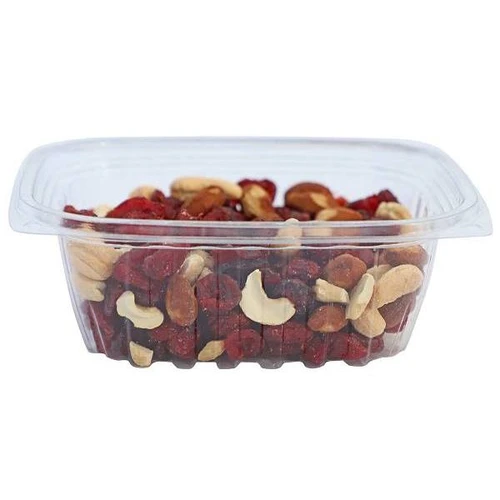 World Centric Pla Rectangular Deli Container 12oz, 4.8x5.9x2.1,clear,case Of 900
