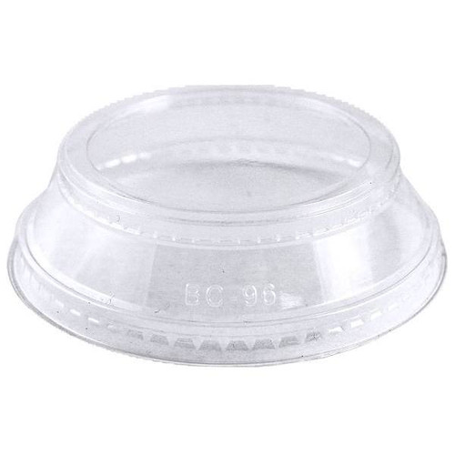 World Centric Ingeopla Clear Cold Cup Dome Lid,2oz/9 Oz To 24oz Cup,case Of 1000