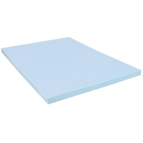 Flash Furniture 3 Inch Cool Gel Memory Foam Mattress Topper Full