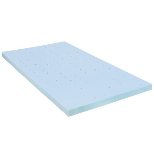 Flash Furniture 3 Inch Cool Gel Memory Foam Mattress Topper Twin
