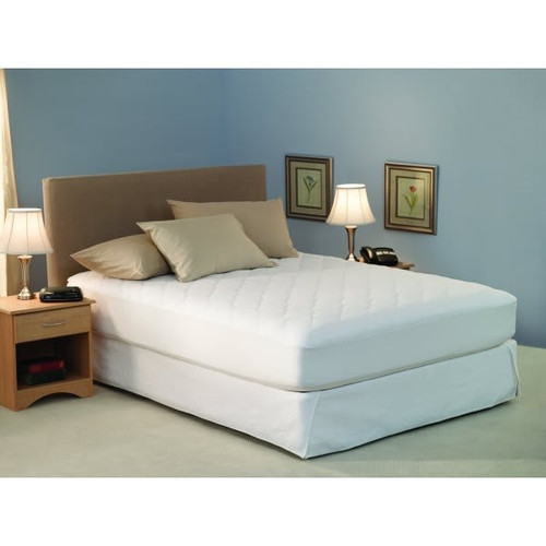Js Fiber Mattress Topper, 24 Oz, Fitted, 60x80 Inch Queen