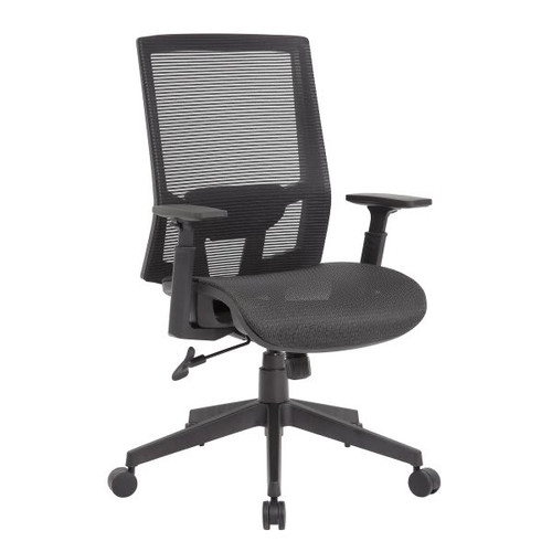Boss Office Products Mesh Back And Seat Task Chair